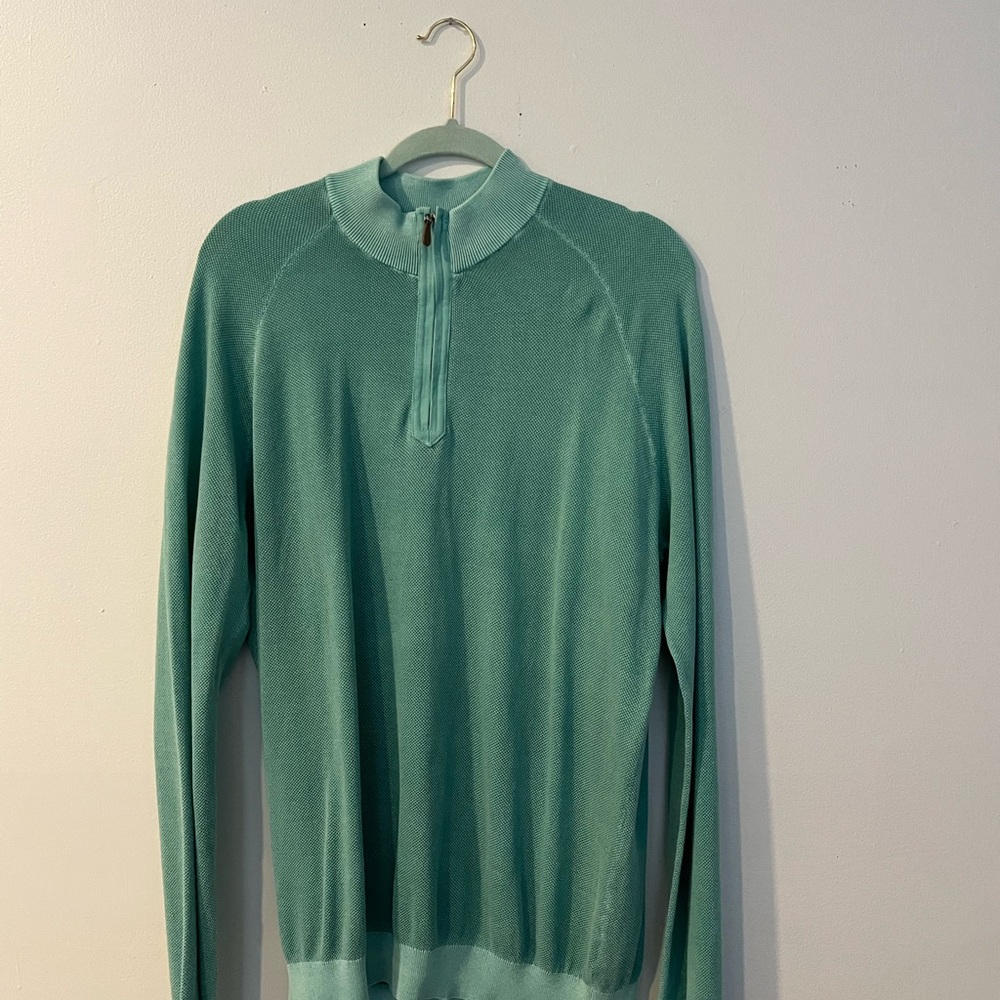 Johnnie-O Men’s Large Long Sleeve Sweater